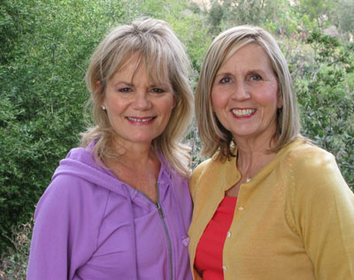 Image of Marilyn Matthews and Jennifer Schwartz